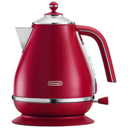De'Longhi Icona Elements Kettle Flame Red